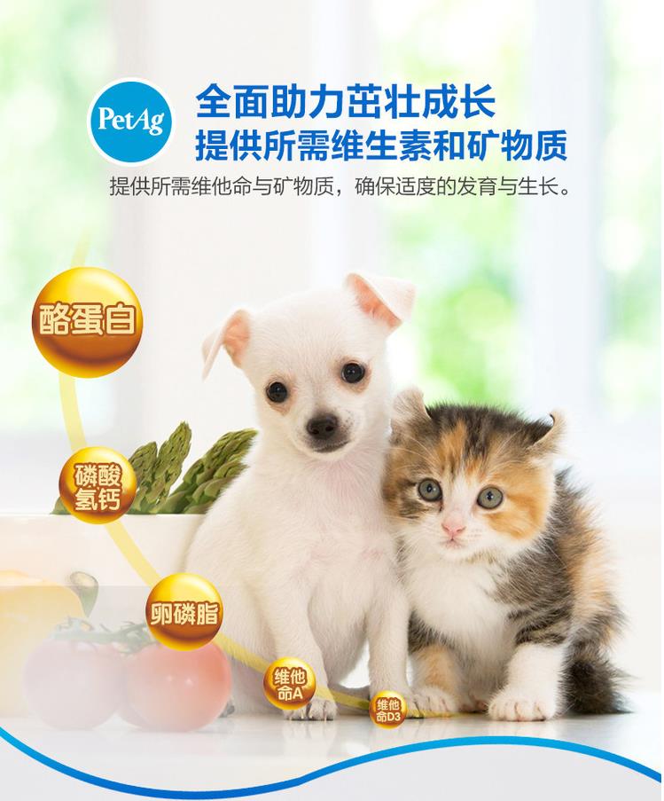 Tại chỗ PetAg Baker Liquid Sữa Kmr Kitty Mang thai cho con bú Sữa mèo 236ml * 6 lon - Cat / Dog Health bổ sung sữa cho chó mẹ và chó con