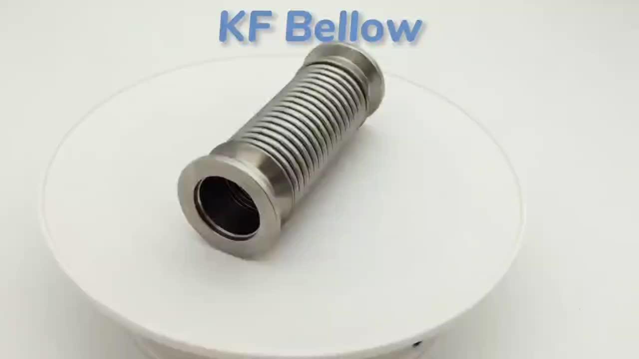 Kf16 Kf25 Kf40 Kf50 Bellows Vacuum Flexible Hoses Edge Welded Buy