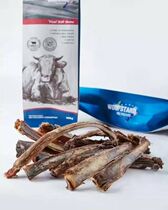 New Zealand WooFStard natural dog snacks calf ribs 100G clean teeth bone molars