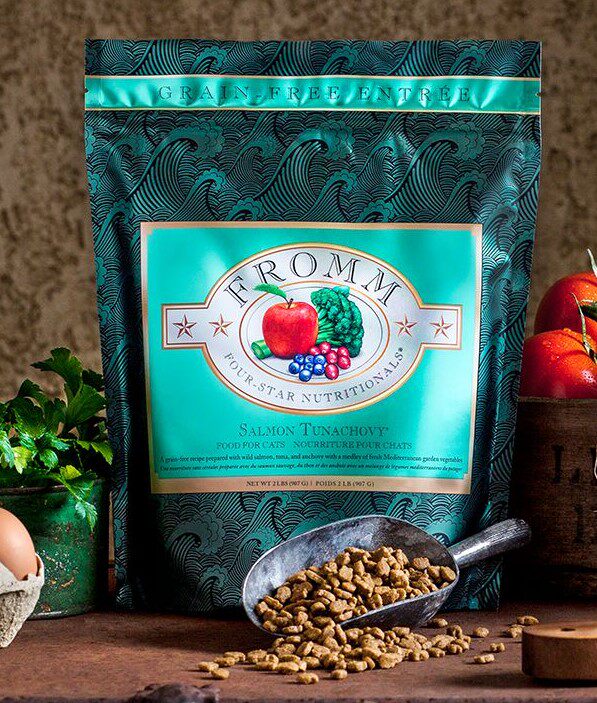 Formo Valley-free all-fish cat food cat grain 5 pounds 15 pounds into cats, puddings, elderly cats in stock