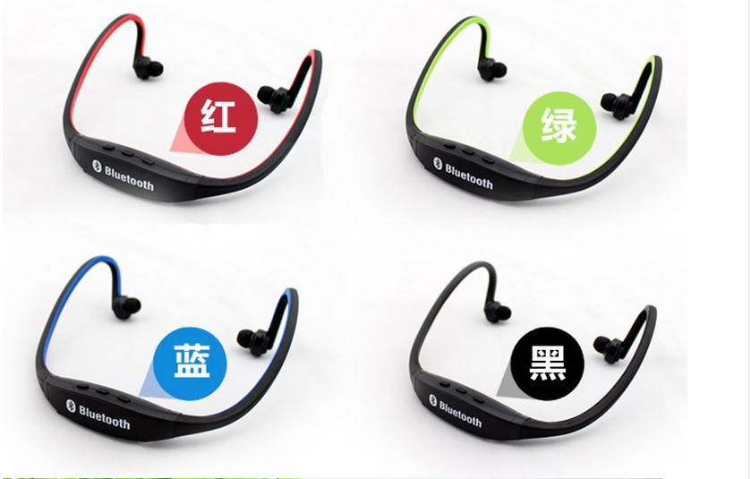 Sports plug-in bluetooth headset mp3 all-in-one head-mounted neck-mounted wireless running neck-mounted in-ear listening to songs