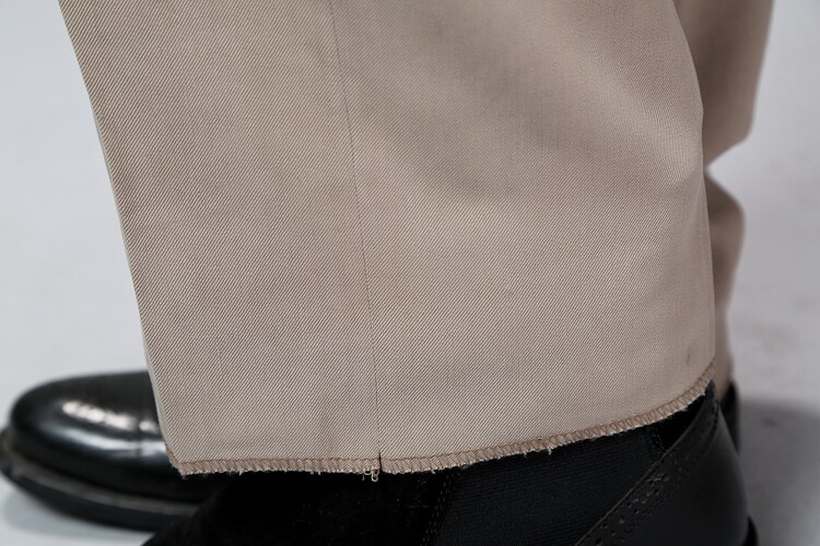 Pantalon droit en soie pour automne - Ref 1470561 Image 26