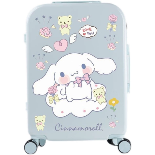 Милый чемодан, свежая мультяшная японская коробка подходит для мужчин и женщин