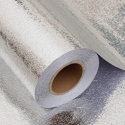 厨房防油贴纸耐高温墙贴现代防水防潮墙纸