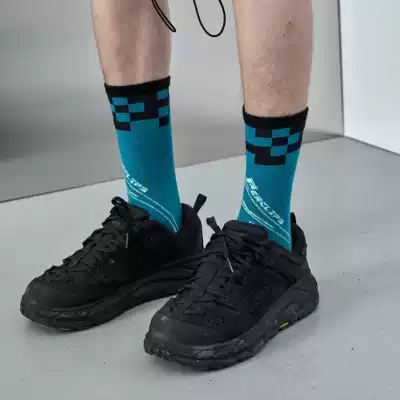 PCLP (PERCLIPS) thin mid-tube sports socks national tide brand men's and women's cotton short socks