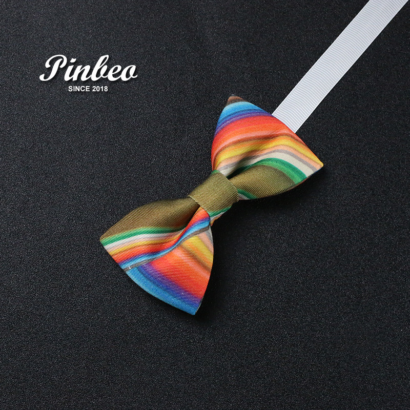 Original men's bow tie bow Wedding groom Best man host EMCEE Business INS Men's and women's Valentine's Day