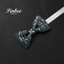 Original mens bow tie bow Wedding groom Best man host EMCEE Business INS Mens and womens Valentines Day