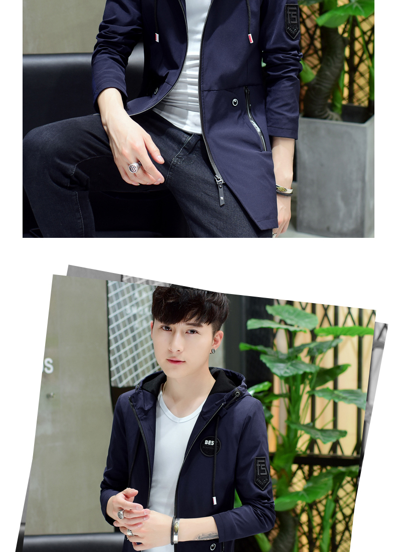 Blouson homme manches longues en Nylon - Ref 3117899 Image 19