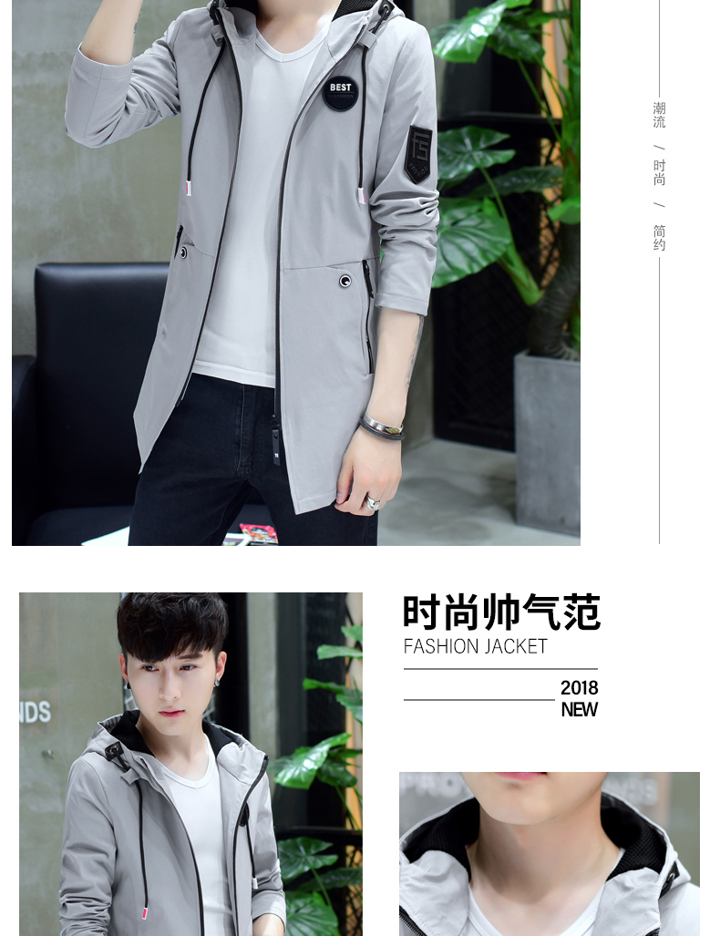 Blouson homme manches longues en Nylon - Ref 3117899 Image 15