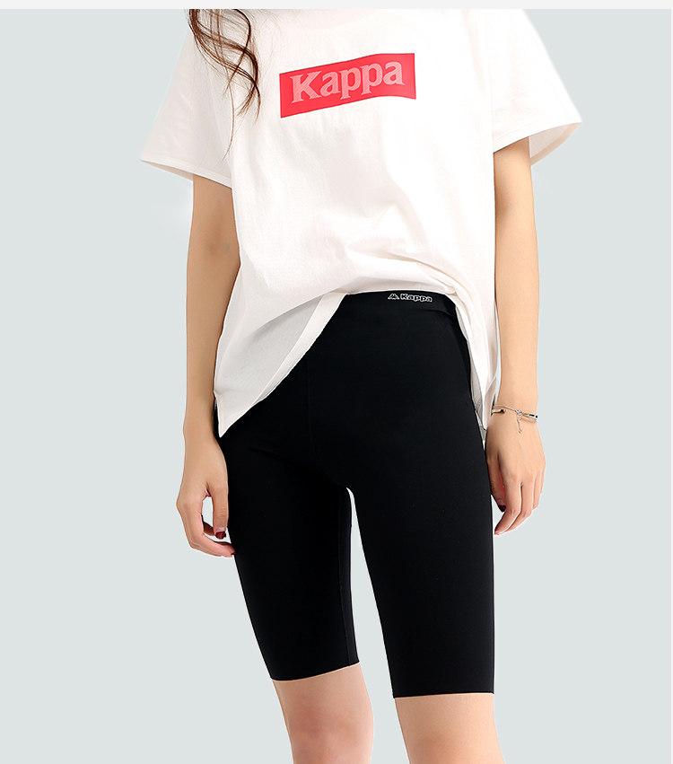 Kappa 21秋冬新品 女士运动鲨鱼裤长裤 2条装 图4