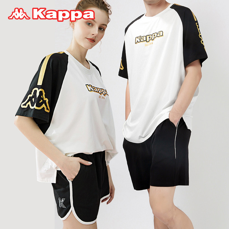Kappa 卡帕 21年夏季款 运动风 男式家居服套装 天猫优惠券折后￥109包邮（￥209-100）