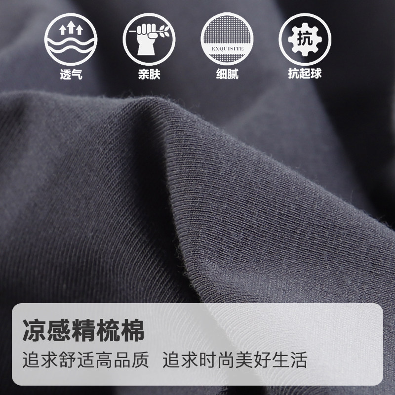 Kappa 卡帕 80S冰丝 男式平角内裤 3条装 天猫优惠券折后￥79包邮（￥149-70）