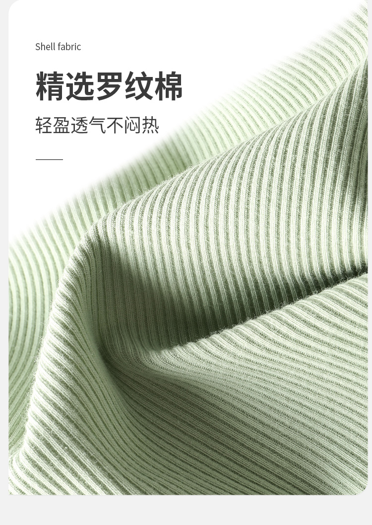 kappa 无尺码小圆领夏季背心 2件 图7