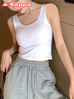 kappa内衣无尺码小圆领夏季背心2件