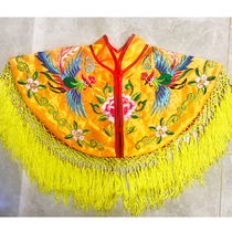 Double Fenghuan embroidery of the king mother - of - a - sighted bodhisattva soft shawl decoration