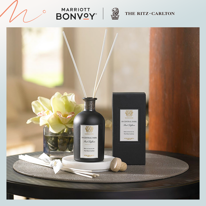 Ritz-Carlton hotel rattan fire-free aromatherapy essential oil five-star hotel fragrance imported household fragrance decoration