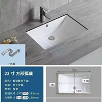 22 -килограммовые квадратные горшки с водой