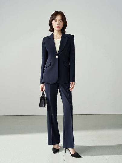 Lady Bird Blazer Damen Herbst und Winter schwarzer Anzug kleiner professioneller formeller High-End-Interviewanzug