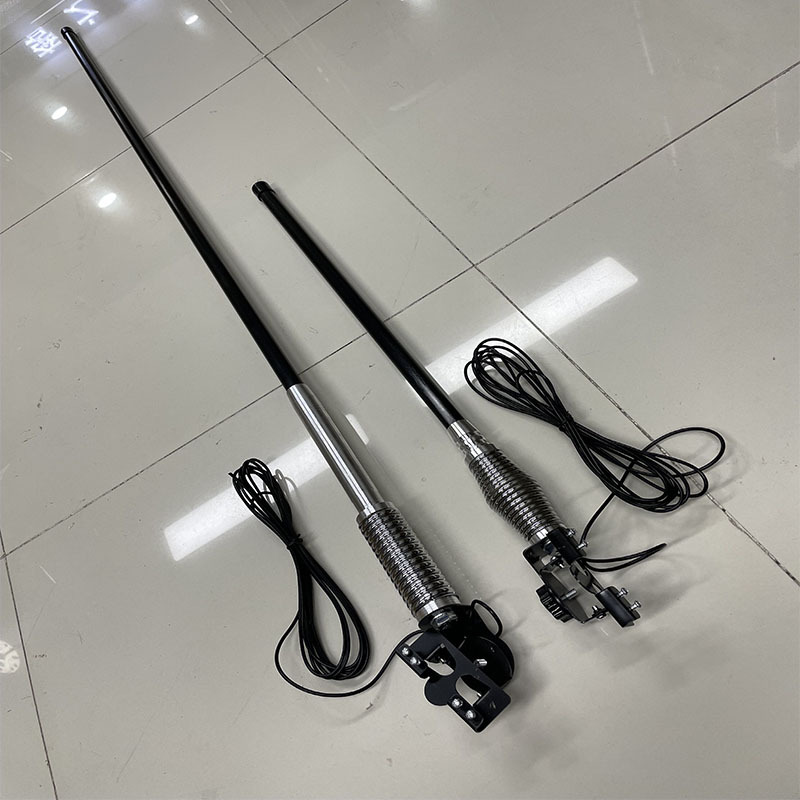 Car Antenna, Off-Road Vehicle Antenna, Thickened Decorative Antenna, Clip-On, Non-Destructive Installation, Can Be Directly Attached to the Front Bumper