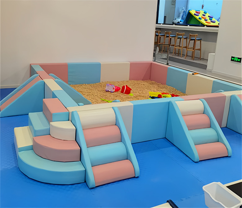 Early Education Children Soft Bag Fencing Kindergarten Indoor Marine Ball Pool Sand Pool Baby Crash-resistant Fence Sandpool Small Toy-Taobao