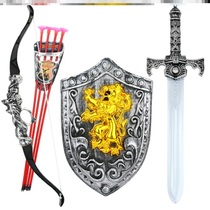 Childrens bow and arrow toys 14 combination indoor and outdoor 56 handmade children archery crossbow archery indoor shooting set