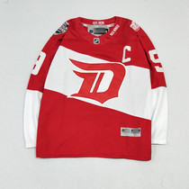 Jersey long sleeve hip hop hockey suit hip hop Hip Hop Hip Hop Hip Hip Hop Hip Hip Korean version loose harbor style retro T-shirt men and women