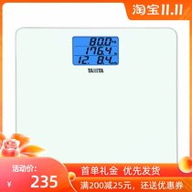 Japan Bailida TANITA Three International Units Display Health Scale HD-384 Electronic Scale Backlight White