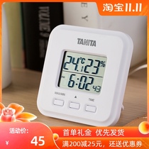 Japan Bailida household indoor table calendar thermometer RH-001