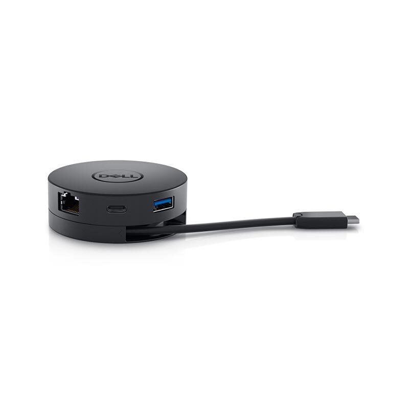 Dell Original Unopened Da300 Docking Station Six-In-One Type C Network Port Conversion Adapter Dell Original Unopened Da300 Docking Station Six-In-One Type C Network Port Conversion Adapter