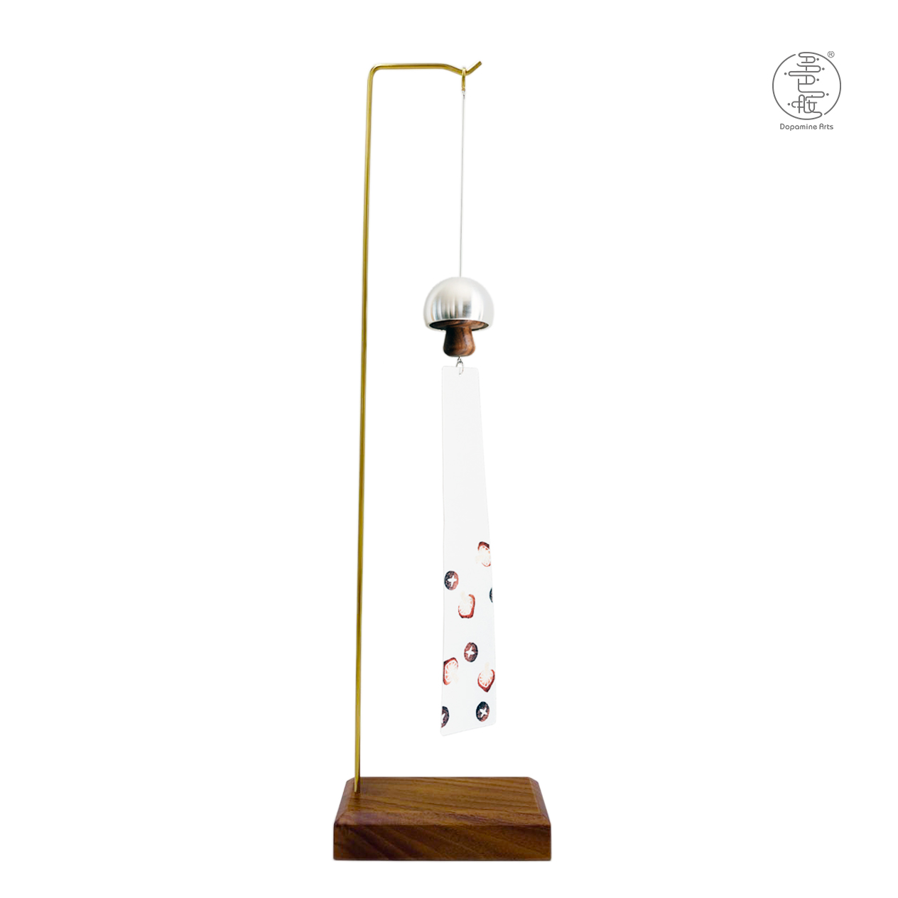 Dopamine wind bell bracket can put the Japanese style wind bell on the table to play