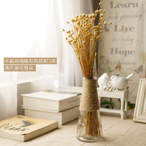 Life Gypsophila Daisy Natural Mini Dried Flower Home Decoration Photography Props