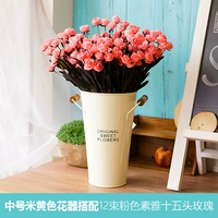 Sino -rice желтый +12 розовая элегантная роза