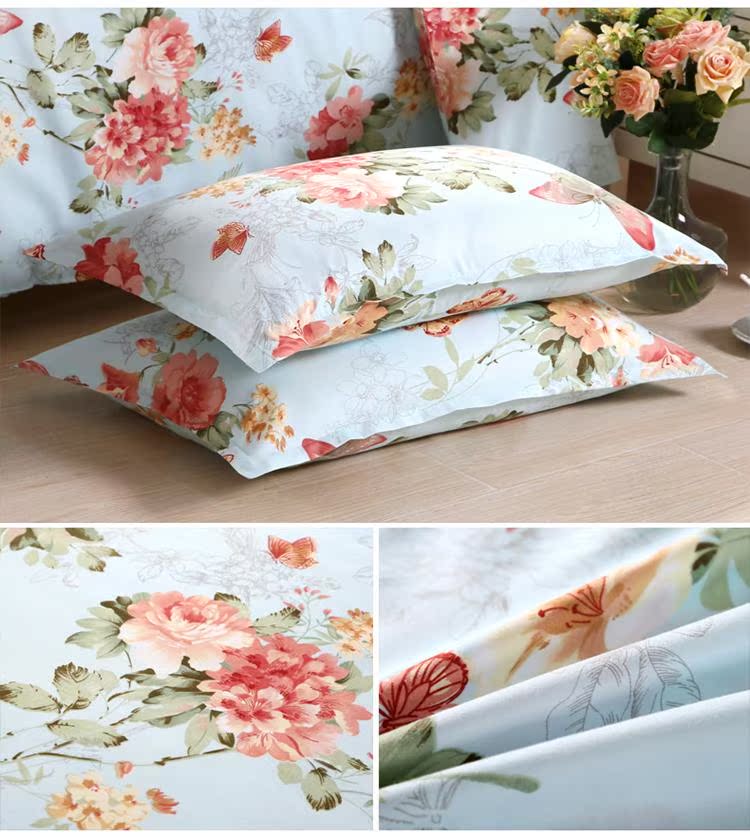 Nghiền gối tăng gối đặt đơn dây kéo gối đặt một cặp 2 vỏ gối người lớn gối tựa đầu giường