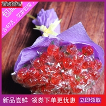 Romantic rose bouquet Lollipop Teachers Day birthday graduation gift to send girlfriend send teacher a bouquet of 40