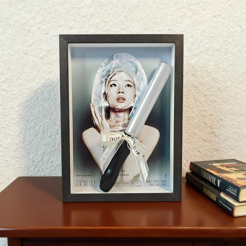 【Shan Yichun】Concert Fan Lightstick Storage 3D Hollow Photo Frame DIY Photo Frame Hollow Photo Frame