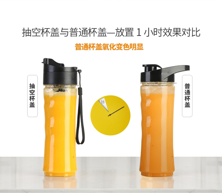 máy ép hoa quả Máy ép trái cây cầm tay LLJ-ZN03D1 trái cây nhỏ trái cây và máy ép rau quả - Máy ép trái cây máy ép savtm