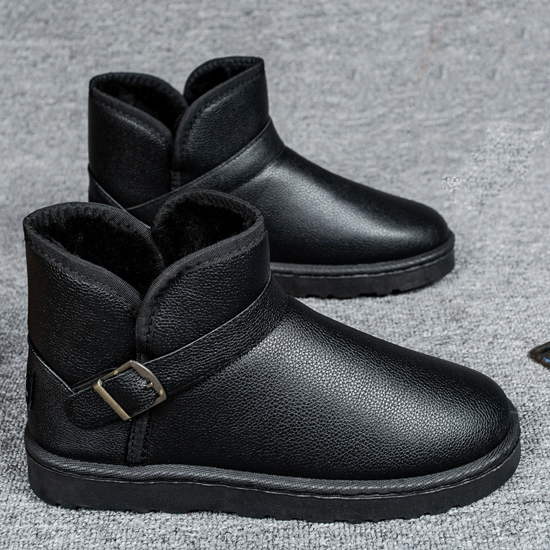 雪地靴男冬季新款东北