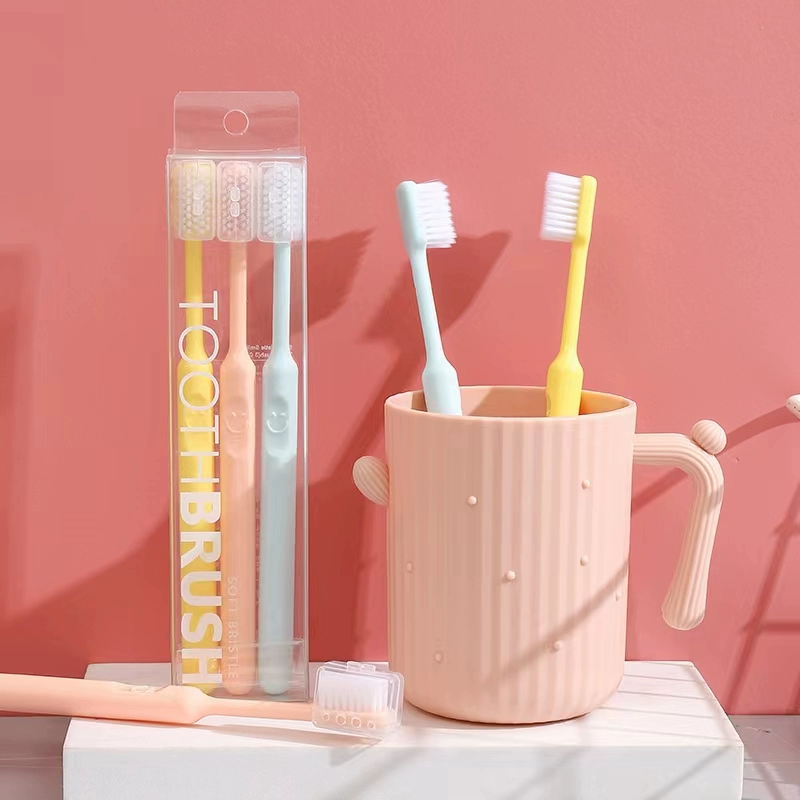 10000根软毛牙刷成人