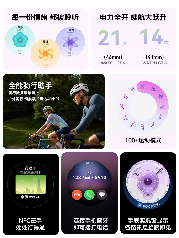 Huawei, умные часы для мужчин и женщин, с синхронизацией с телефоном, bluetooth, официальный флагманский магазин, новая коллекция, 46 мм