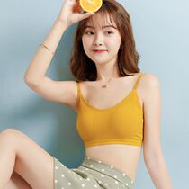 Underwear students high school girls anti-sagging stereotypes 17-year-old summer breathable junior high school students bra bra girls
