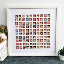 48 Palace grid 100 palace grid 36 Palace grid photo frame small grid couple head portrait multi-grid multiple small photo commemorative image frame