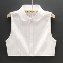 Ladies fake collar Joker fake collar student White shirt collar autumn and winter shirt fake collar Korean decorative accessories collar