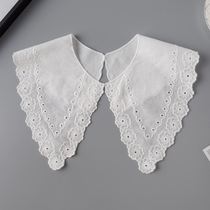 DIY handmade lace fake collar children collar lace accessories cotton lace collar reduced age doll collar fake collar Han