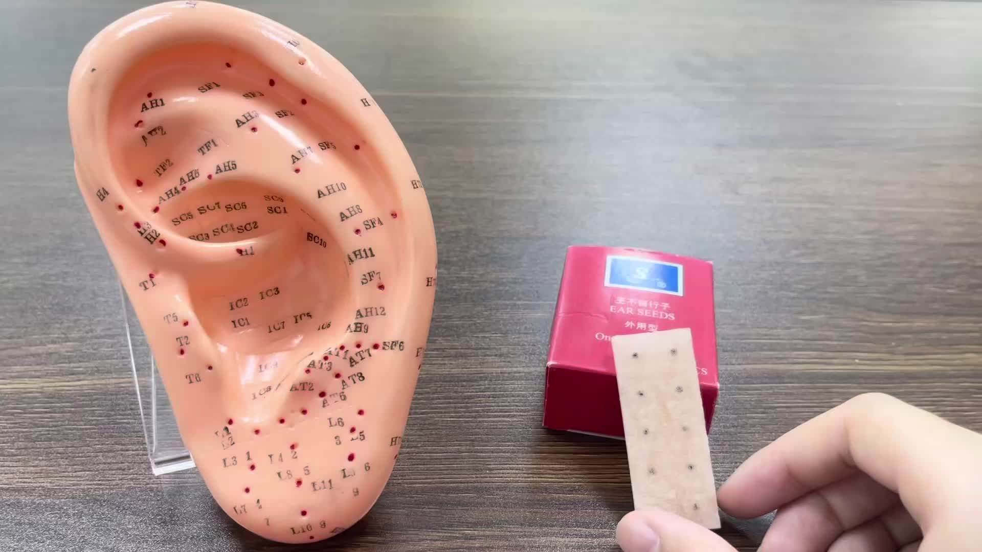 Shenlong Brand Vaccaria Ear Seeds Ear Point Auricular Sticker