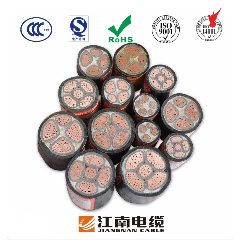 Нанщун YJV3*120+2*70 Медная сердцевина 4*120/5*120 μ μ curses 20 метров по 20 метров
