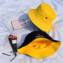 Beach Girls Korean version Fashion Tourism Mens Breathable Ladies Sweet Beauty Adult Boy Out of a Female Fisherman Cap