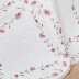 Elegant Life cotton phong cách Mỹ Tình yêu thêu thêu chăn bông mỏng trải giường đơn bán hàng đề nghị ga giường 1m8 x 2m Trải giường