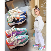 Next Sara Children's Shoes 2022 Spring New Girls Sports Shoes Boys Wear Casual Shoes Children's Torre Shoes
