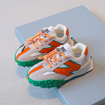 Next sara children's sneakers 2022 spring girls anti-slip casual shoes boys n-word dad shoes spring and autumn
