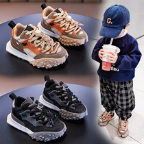British next Sara children's sneakers spring and autumn winter new girls shoes casual non-slip boy dad shoes